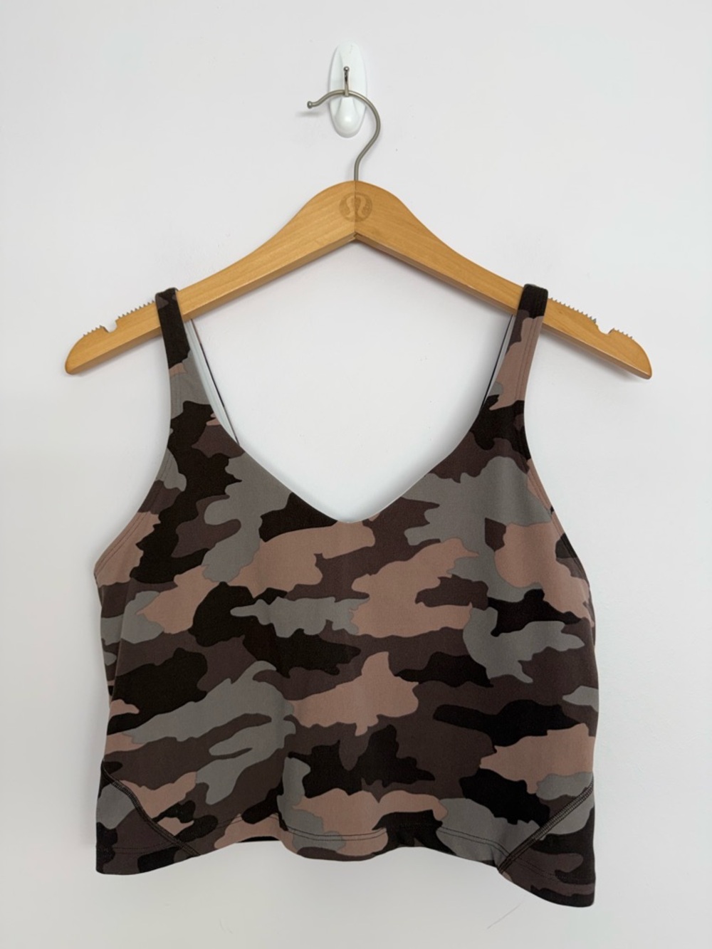 Lululemon Align Tank Heritage 365 Camo Dusty Bronze Multi Size 10